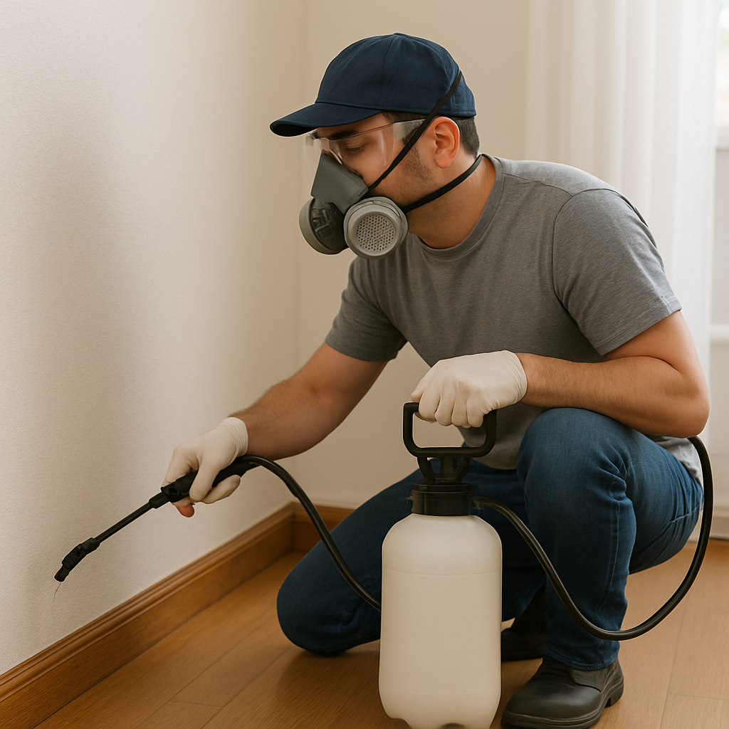 Dedetização de cupim dentro de casa
