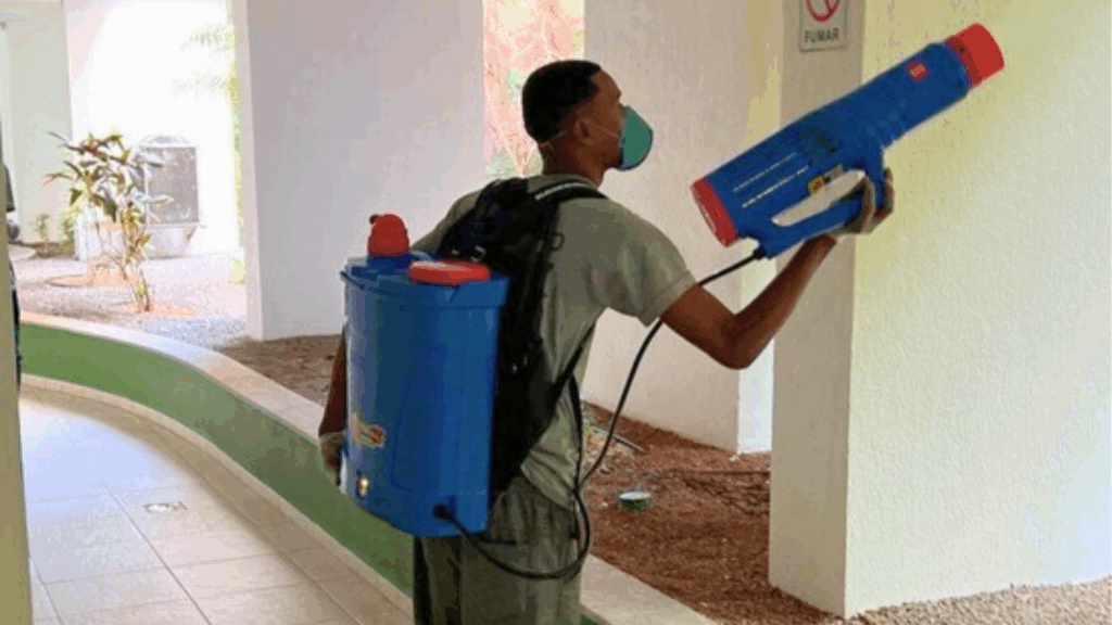 combatendo mosquitos 