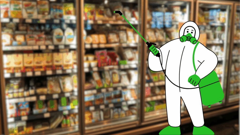 Dedetização em Supermercados